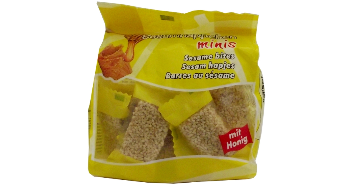 Mini sezamové tyčinky v balíčku 150 g
