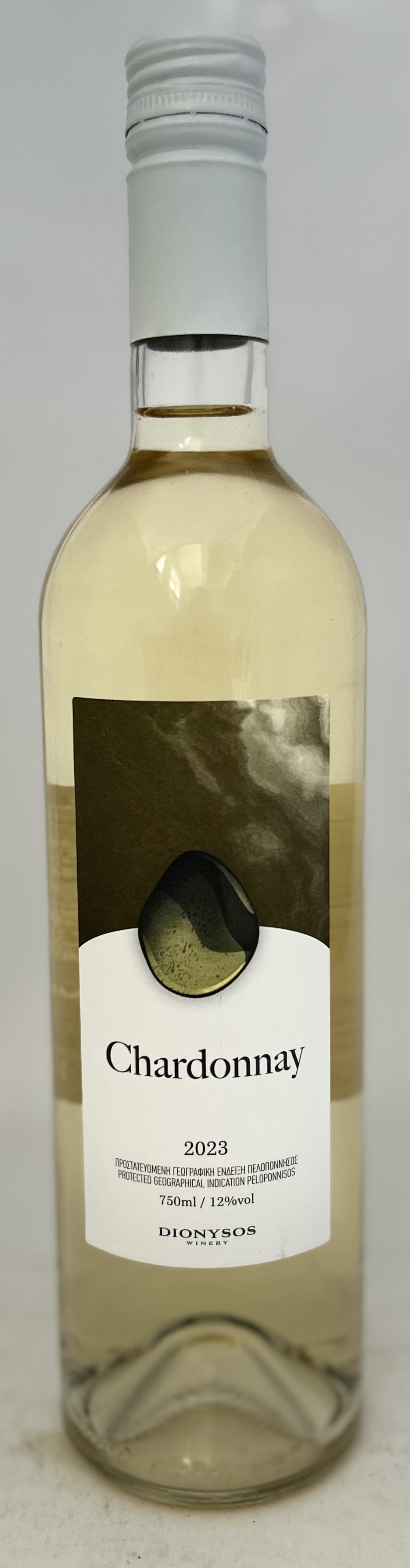 Bílé suché víno Chardonnay 750 ml