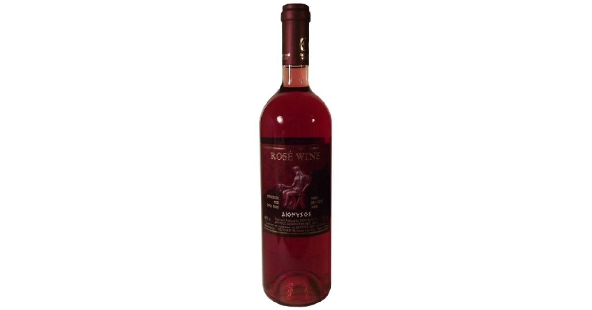 RŮŽOVÉ suché víno DIONYSOS 750 ml