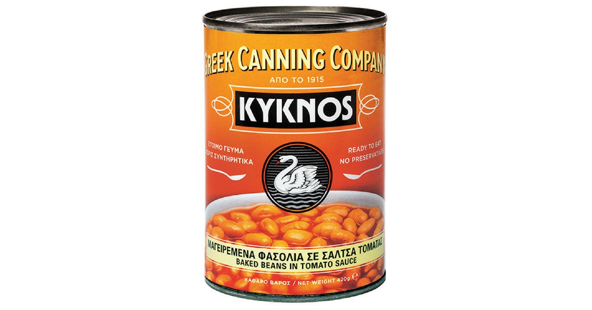 Pečené fazole v rajčatové omáčce 420 g