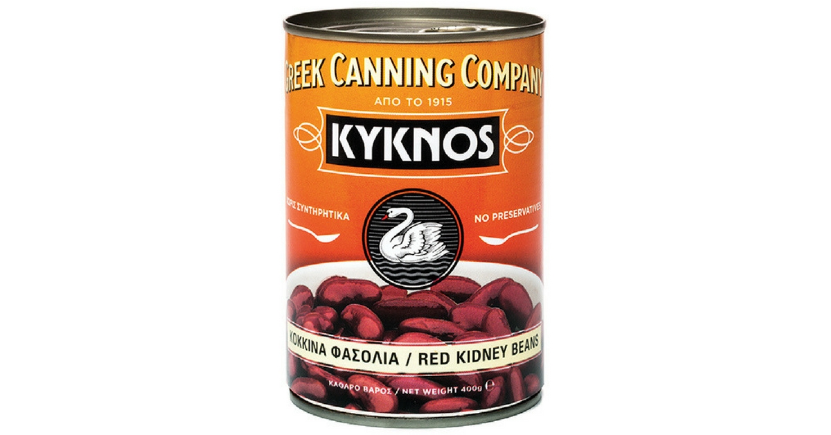 Červené fazole ve slaném nálevu 400 g