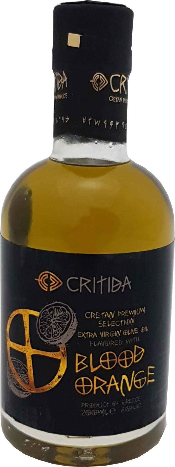 CRITIDA extra panenský olivový olej s pomerančem 200 ml
