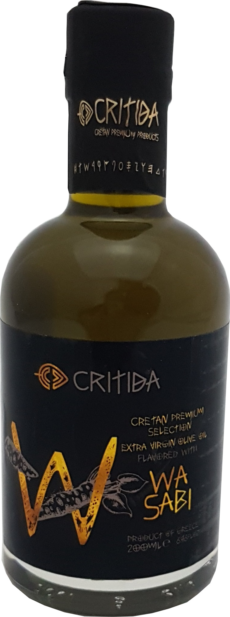 CRITIDA extra panenský olivový olej s wasabi 200 ml