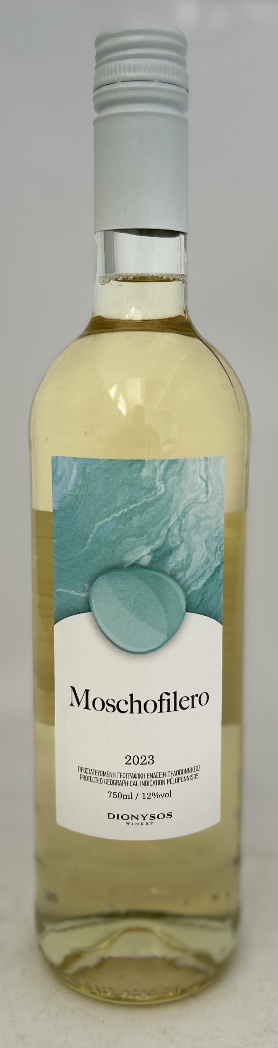 Bílé suché víno Moschofilero 750 ml