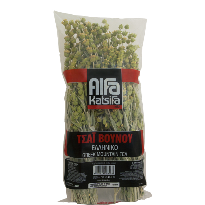 Řecký horský čaj genus Sideritis stébla 75 g